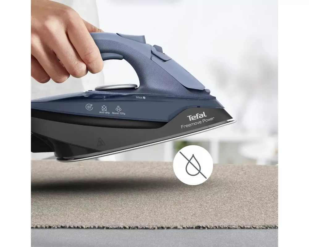 Ютия и парогенератор Tefal FV6675E0 Steam Iron Freemove Power 8