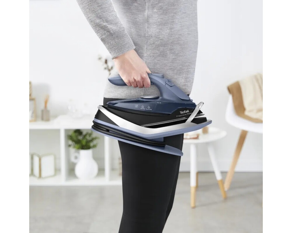 Ютия и парогенератор Tefal FV6675E0 Steam Iron Freemove Power 12