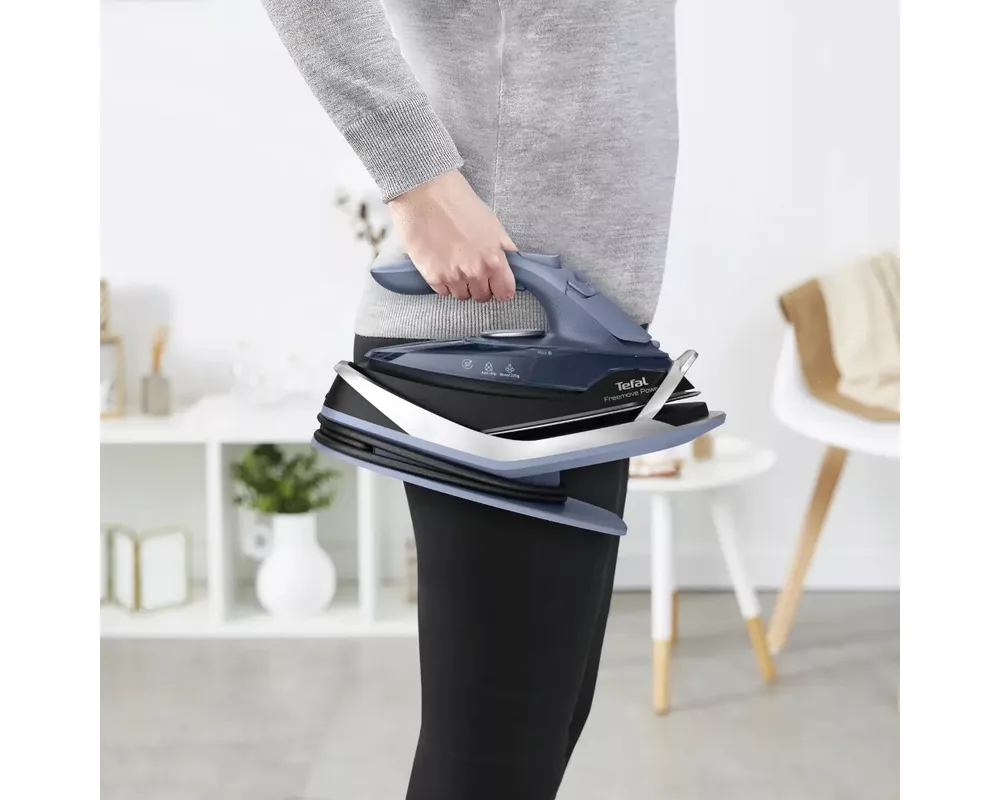 Ютия и парогенератор Tefal FV6675E0 Steam Iron Freemove Power 12