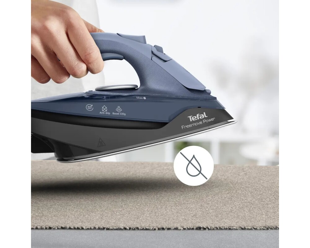 Ютия и парогенератор Tefal FV6675E0 Steam Iron Freemove Power 8