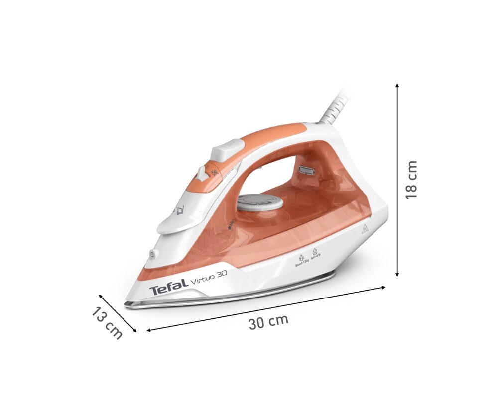 Ютия и парогенератор Tefal FV2C40E0 Steam Iron Virtuo 30 3
