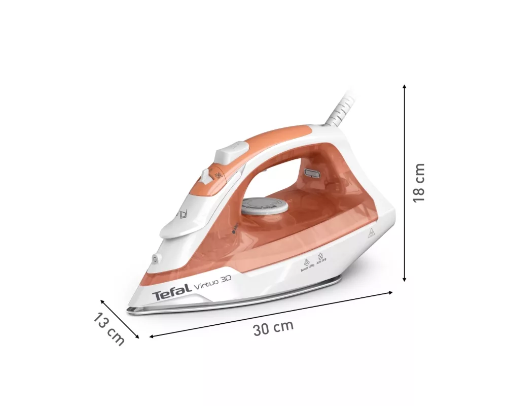 Ютия и парогенератор Tefal FV2C40E0 Steam Iron Virtuo 30 3