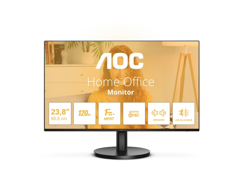 Монитор AOC 24B3QA2 9