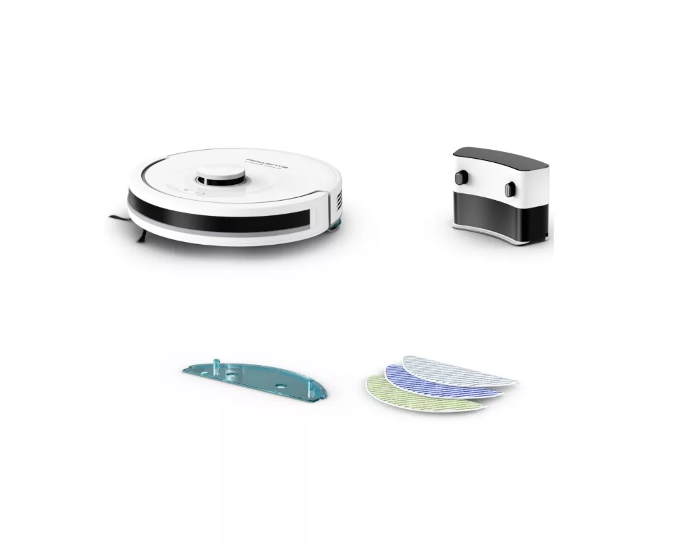 Смарт прахосмукачка Rowenta RR8777WH X-Plorer Serie 90 Charging Stat 3