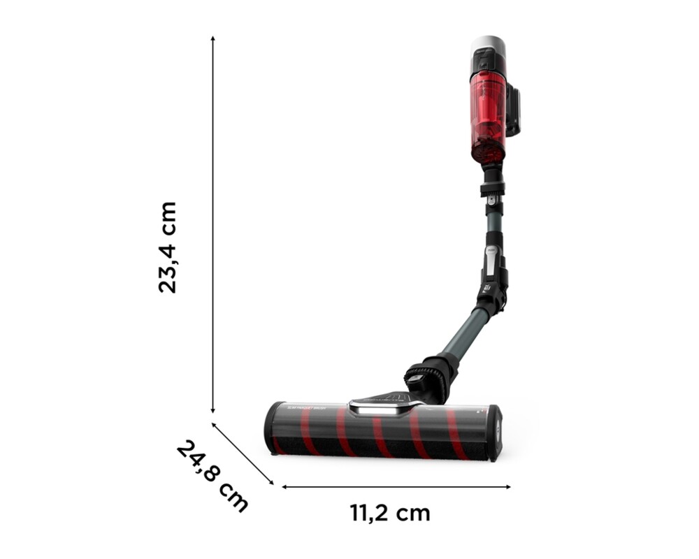 Прахосмукачка Rowenta RH2098WO Hvc X-Force Flex 9.60 Complete 9