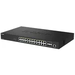 Switch (Комутатор) D-Link 24 Ports 2.5Gbps PoE(90W)+ 4 Ports 10G SFP+ Smart Managed Switch 3