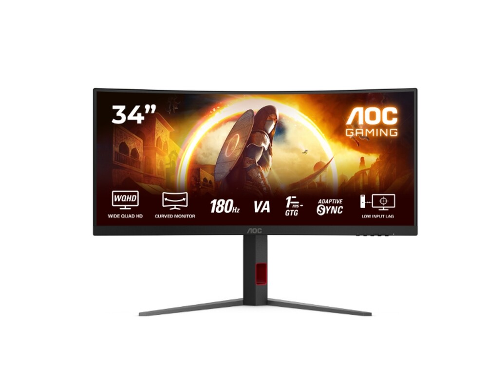 Монитор AOC CU34G4 11