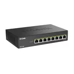 Switch (Комутатор) D-Link 8 ports 2.5G/MultiGig PoE Unmanaged Switch 2