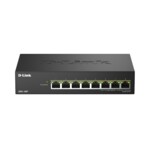 <span>Switch (Комутатор)</span> D-Link 8 ports 2.5G/MultiGig PoE Unmanaged Switch <span class='catalog-num-in-name'>DMS-108P</span> - 