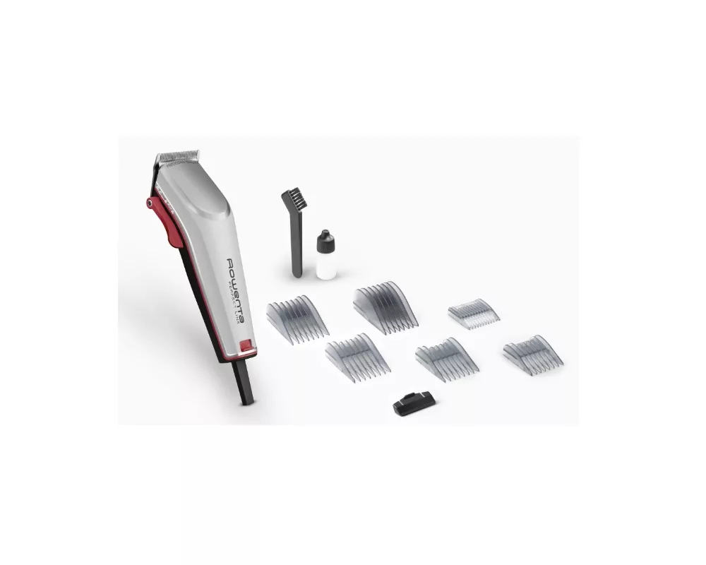 Тример Rowenta TN1300F0 Hair Clipper Perfect Line 2 silver 4