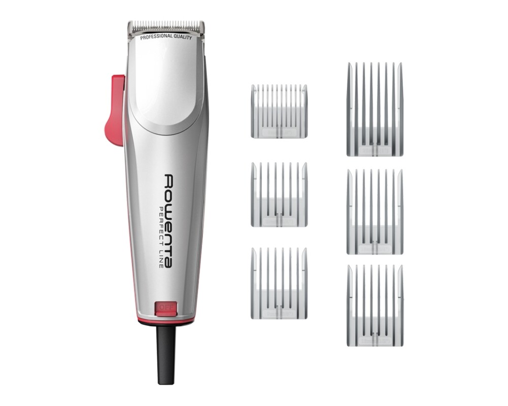 Тример Rowenta TN1300F0 Hair Clipper Perfect Line 2 silver