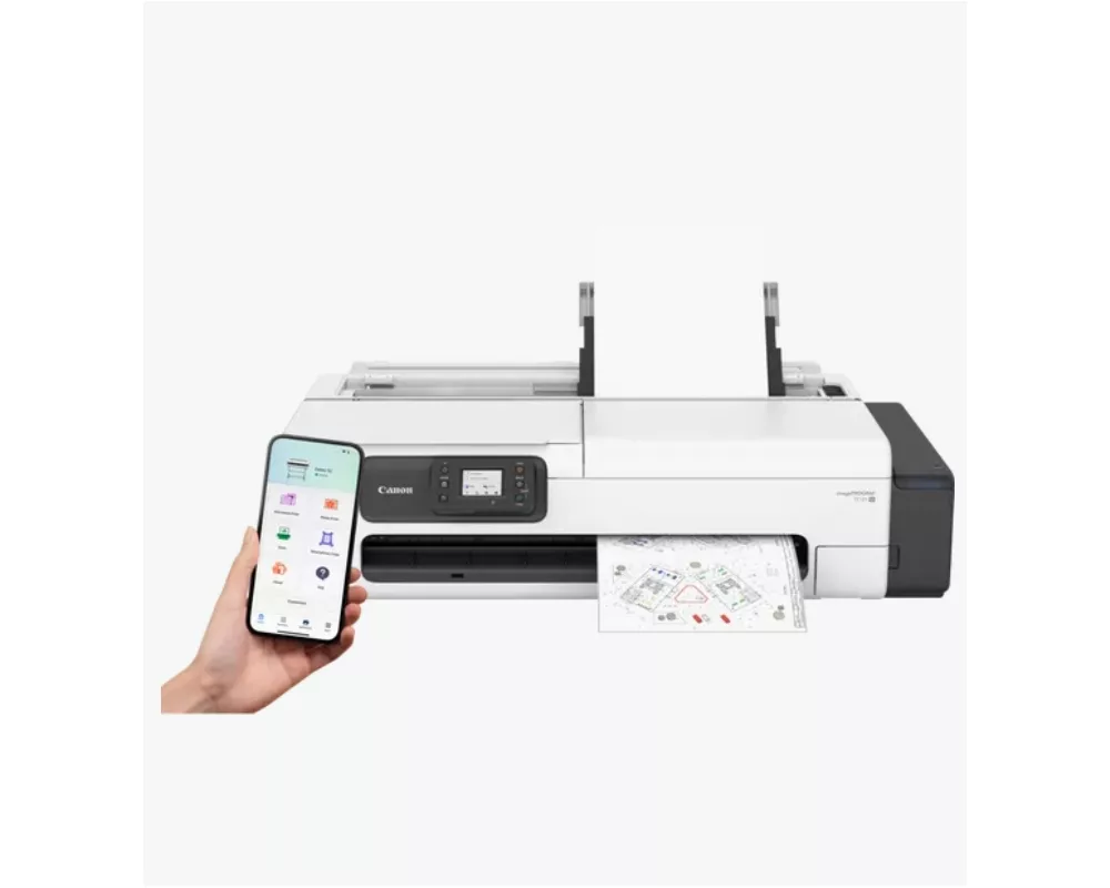 Плотер Canon imagePROGRAF TC-21M + Printer Stand SD-24 + Desktop Basket BU-06 9