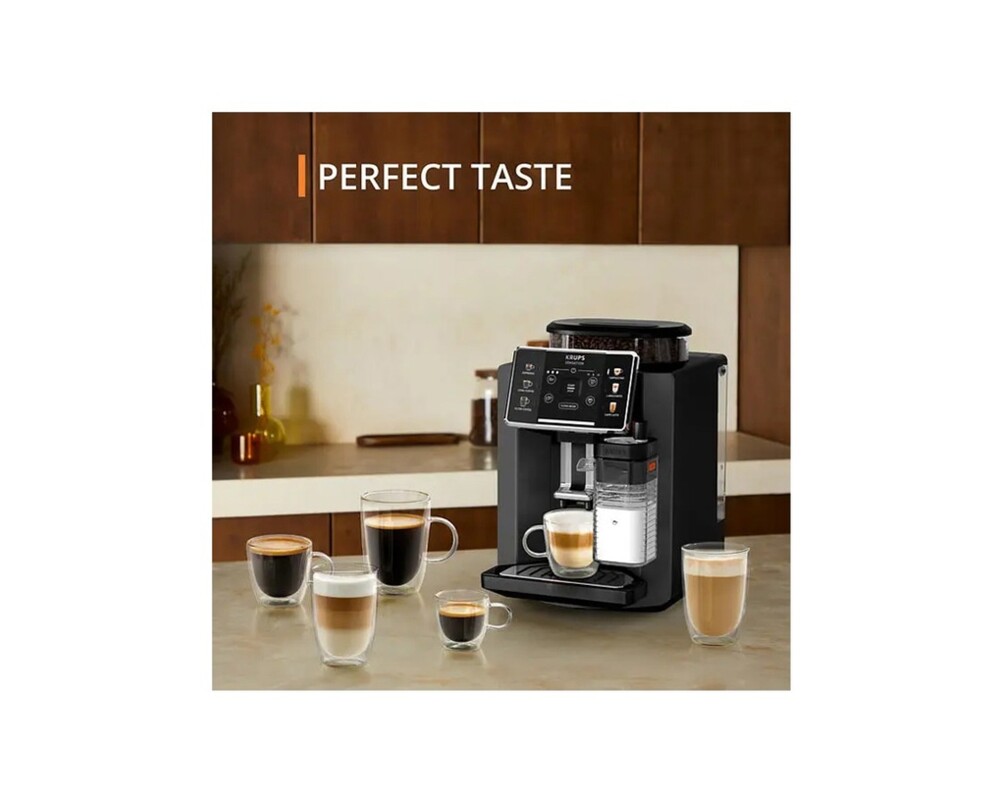 Кафемашина Krups EA912HF0 Esp Fa Sensation Milk Coal Ee 3