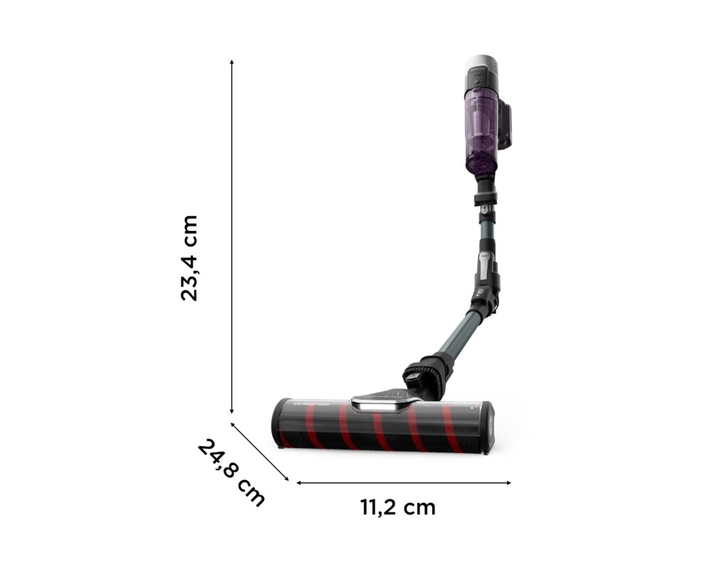 Прахосмукачка Rowenta RH2048WO Hvc X-Force Flex 9.60 Animal Pa 2