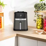 Уред за здравословно готвене Tefal EY551HE0 Fry Easy Fry Silence Xl Coal  E 4