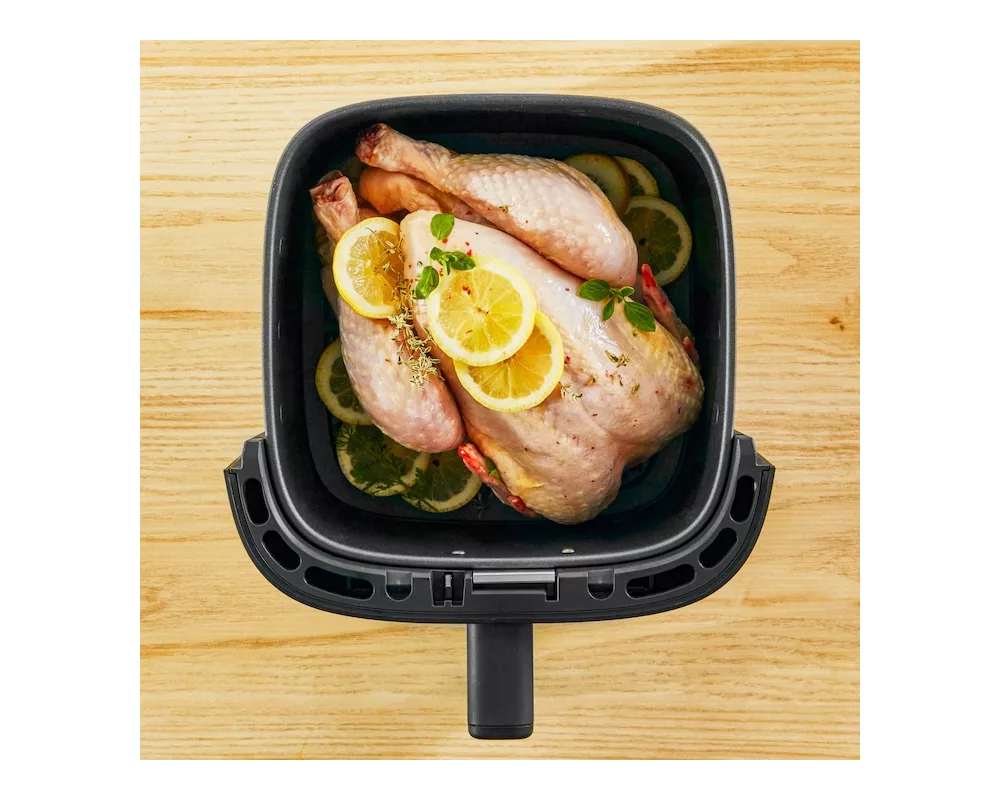 Уред за здравословно готвене Tefal EY551HE0 Fry Easy Fry Silence Xl Coal  E 6