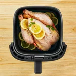 Уред за здравословно готвене Tefal EY551HE0 Fry Easy Fry Silence Xl Coal  E 6