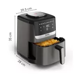 Уред за здравословно готвене Tefal EY551HE0 Fry Easy Fry Silence Xl Coal  E 3