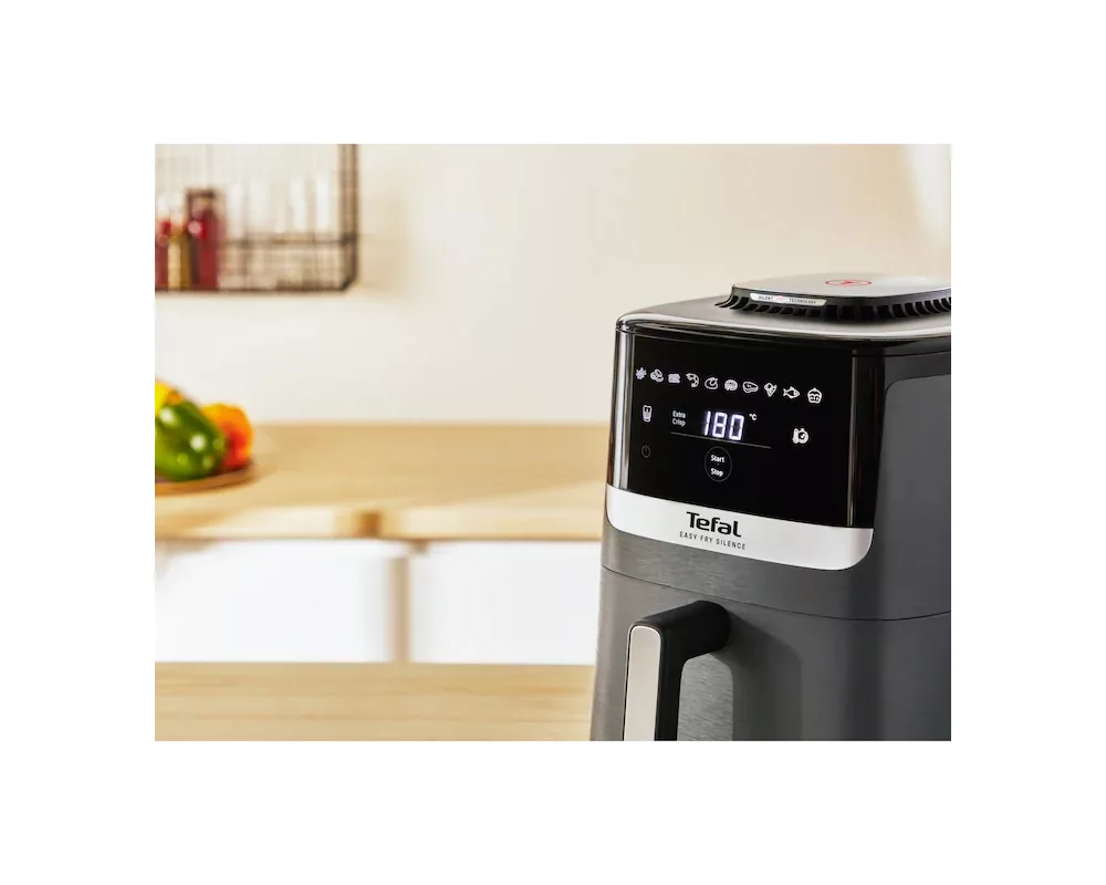 Уред за здравословно готвене Tefal EY551HE0 Fry Easy Fry Silence Xl Coal  E 5