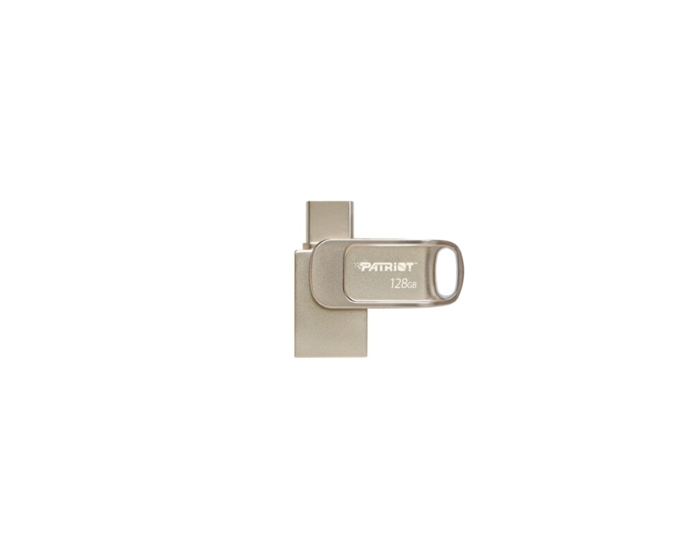 Флаш памет Patriot TAB560 128GB USB 3.2 Gen 1 Type-A+C 3