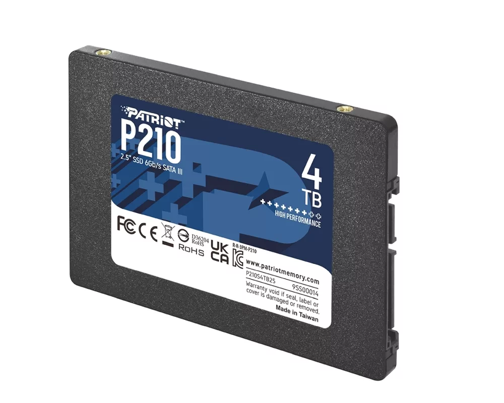 SSD Patriot P210 4TB SATA3 2.5 2