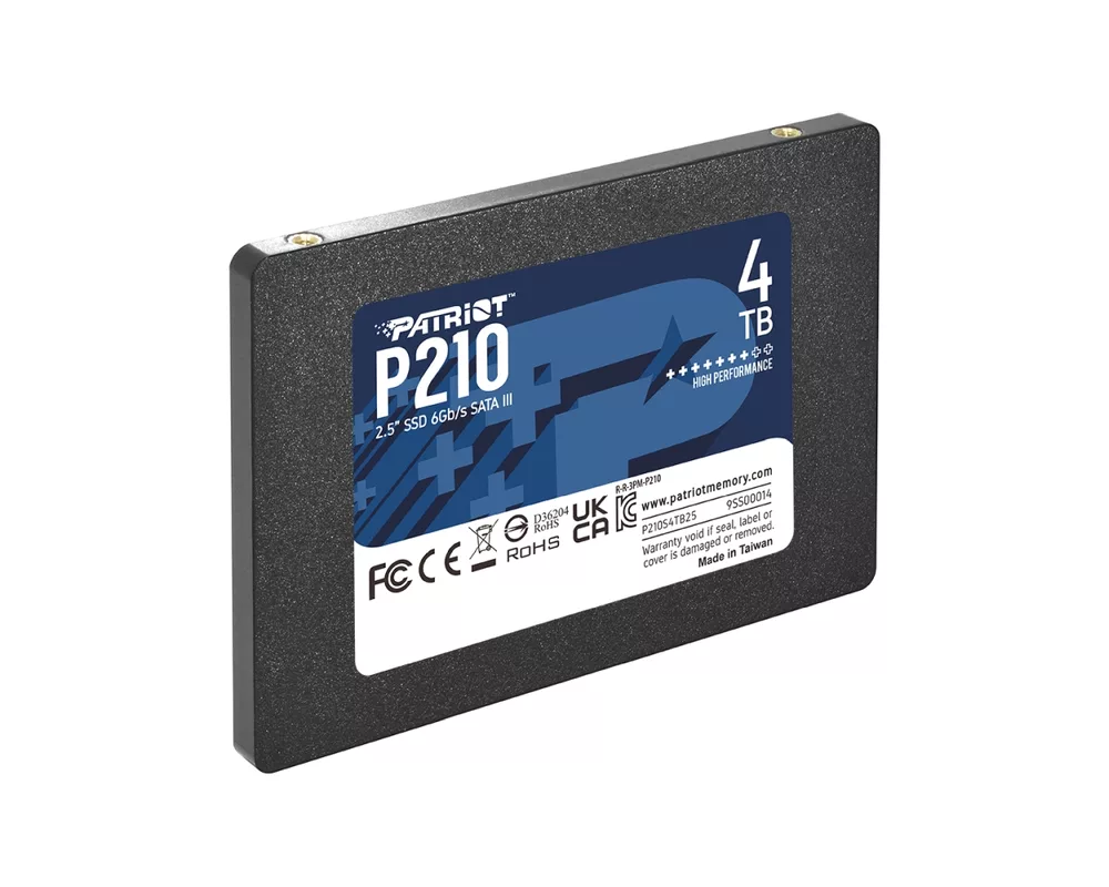 SSD Patriot P210 4TB SATA3 2.5 3