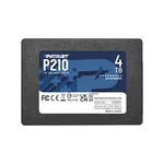 <span>SSD</span> Patriot P210 4TB SATA3 2.5 <span class='catalog-num-in-name'>P210S4TB25</span> - 