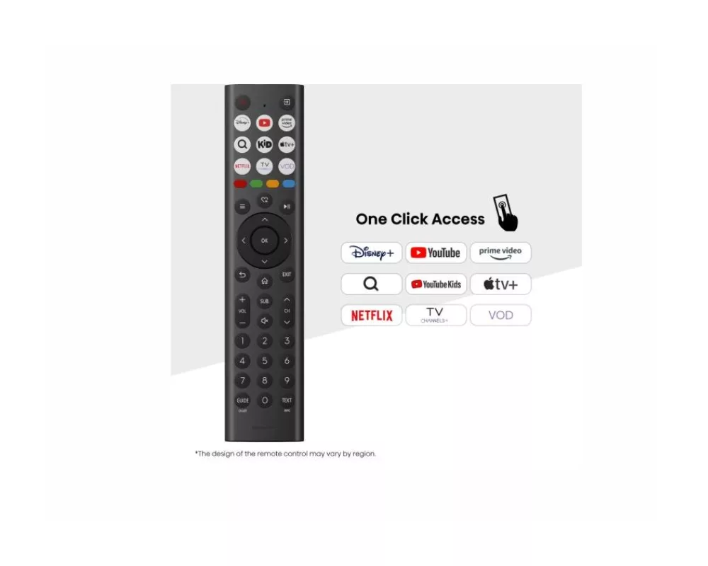 Телевизор Hisense 32" A5Q 3