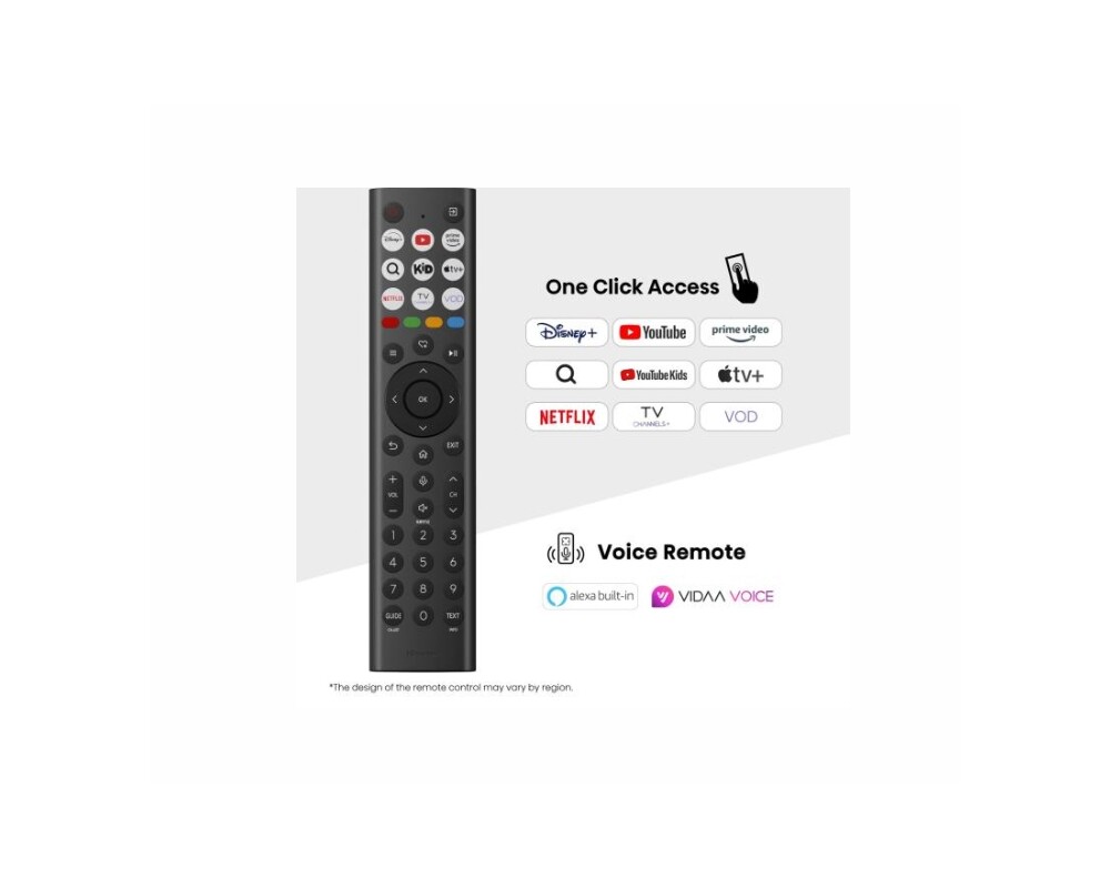 Телевизор Hisense 55" E8Q 3