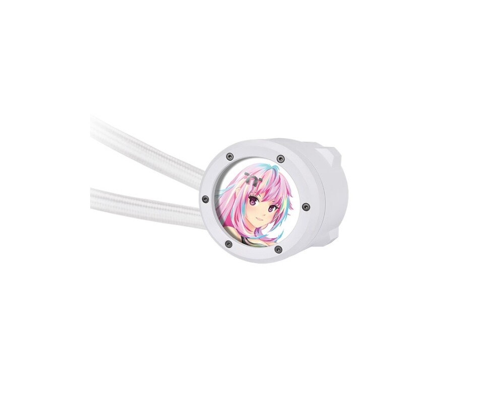 Охладител за процесор Thermaltake TH280 V2 Ultra EX ARGB Sync CPU Liquid Cooler Snow Edition 2