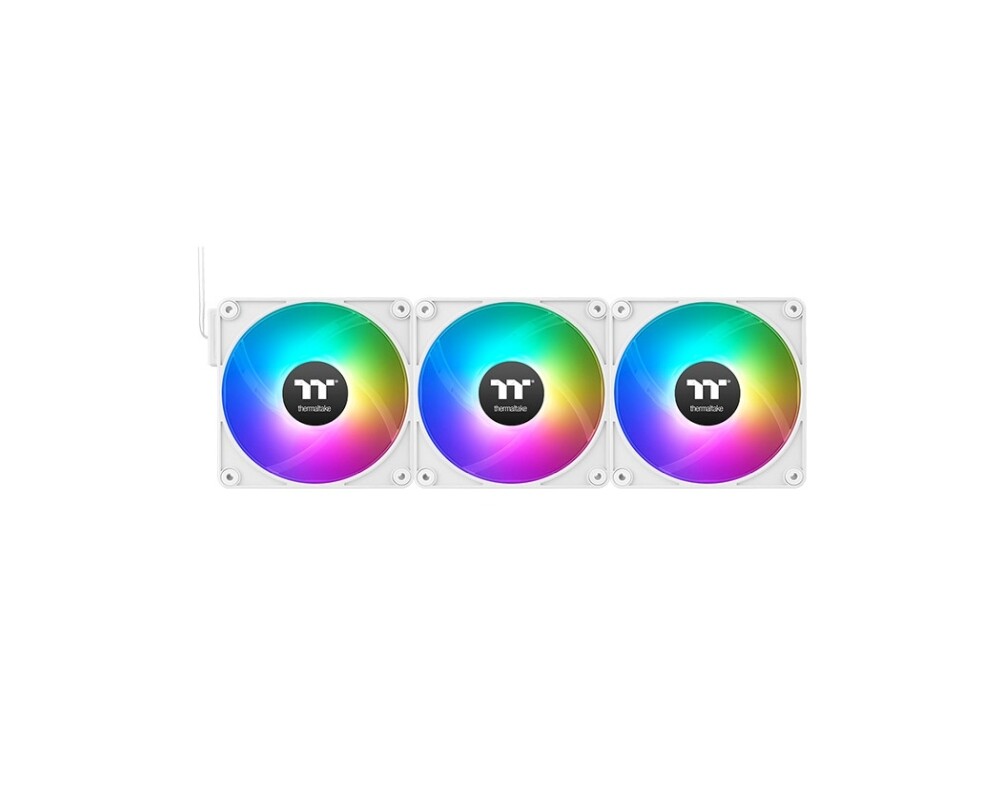 Вентилатор Thermaltake CT120 EX ARGB Sync PC Cooling Fan 3 Pack Magnetic Connect 3