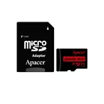<span>Флаш карта</span> Apacer 256GB microSDHC/SDXC UHS-I U1 V10 A1 (1 adapter) <span class='catalog-num-in-name'>AP256GMCSX10UB-R</span> - 