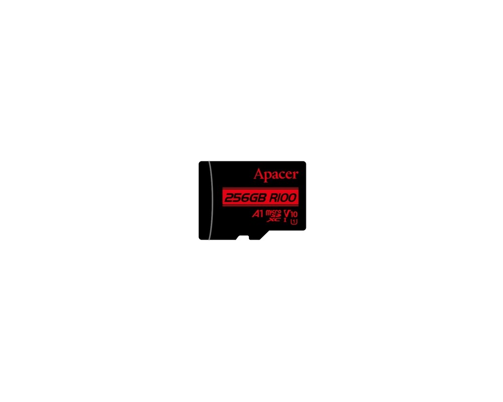 Флаш карта Apacer 256GB microSDHC/SDXC UHS-I U1 V10 A1 (1 adapter) 2
