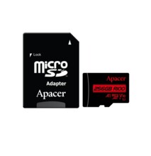  Apacer 256GB microSDHC/SDXC UHS-I U1 V10 A1 (1 adapter) 827553 AP256GMCSX10UB-R на топ цена - PIC.bg