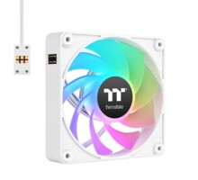  Thermaltake CT120 EX Reverse ARGB Sync PC Cooling Fan 3 Pack Magnetic Connect White 827563 CL-F194-PL12SW-A на топ цена - PIC.bg
