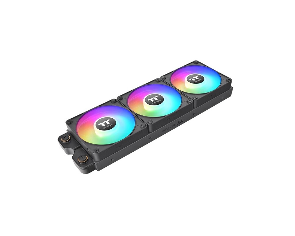 Вентилатор Thermaltake CT140 EX ARGB Sync PC Cooling Fan 3 Pack Magnetic Connect 4
