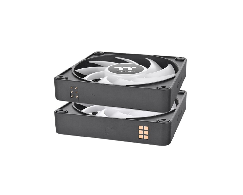 Вентилатор Thermaltake CT140 EX ARGB Sync PC Cooling Fan 3 Pack Magnetic Connect 2