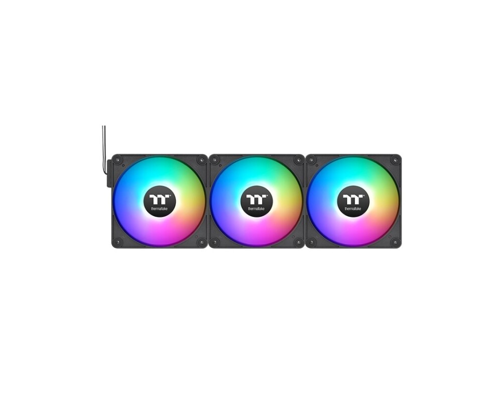 Вентилатор Thermaltake CT140 EX ARGB Sync PC Cooling Fan 3 Pack Magnetic Connect 3