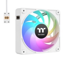  Thermaltake CT140 EX ARGB Sync PC Cooling Fan 3 Pack Magnetic Connect  White 827569 CL-F191-PL14SW-A на топ цена - PIC.bg