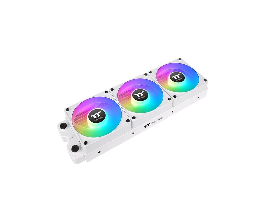 Вентилатор Thermaltake CT140 EX ARGB Sync PC Cooling Fan 3 Pack Magnetic Connect  White 4