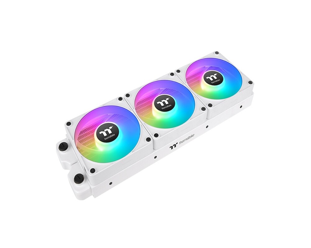 Вентилатор Thermaltake CT140 EX Reverse ARGB Sync PC Cooling Fan 3 Pack Magnetic Connect White 4