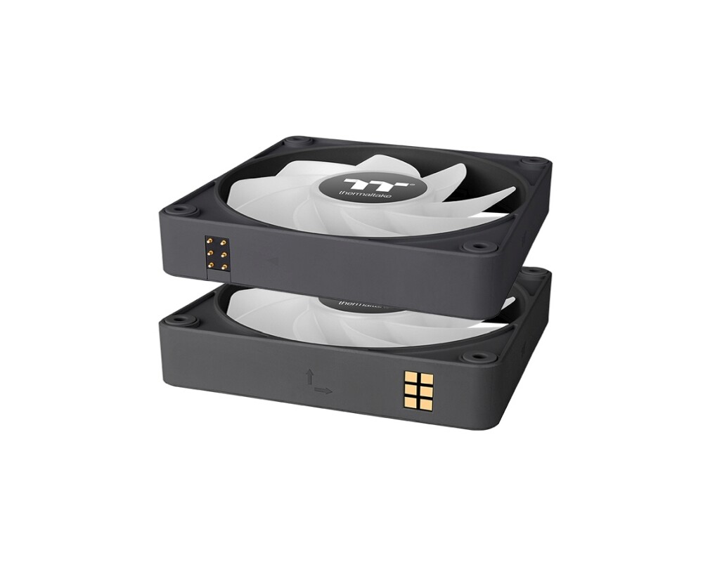 Вентилатор Thermaltake CT140 EX Reverse ARGB Sync PC Cooling Fan 3 Pack Magnetic Connect 2