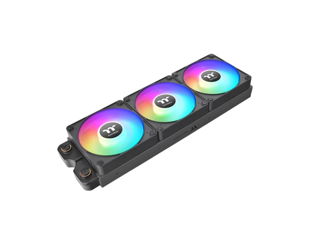 Вентилатор Thermaltake CT140 EX Reverse ARGB Sync PC Cooling Fan 3 Pack Magnetic Connect 4