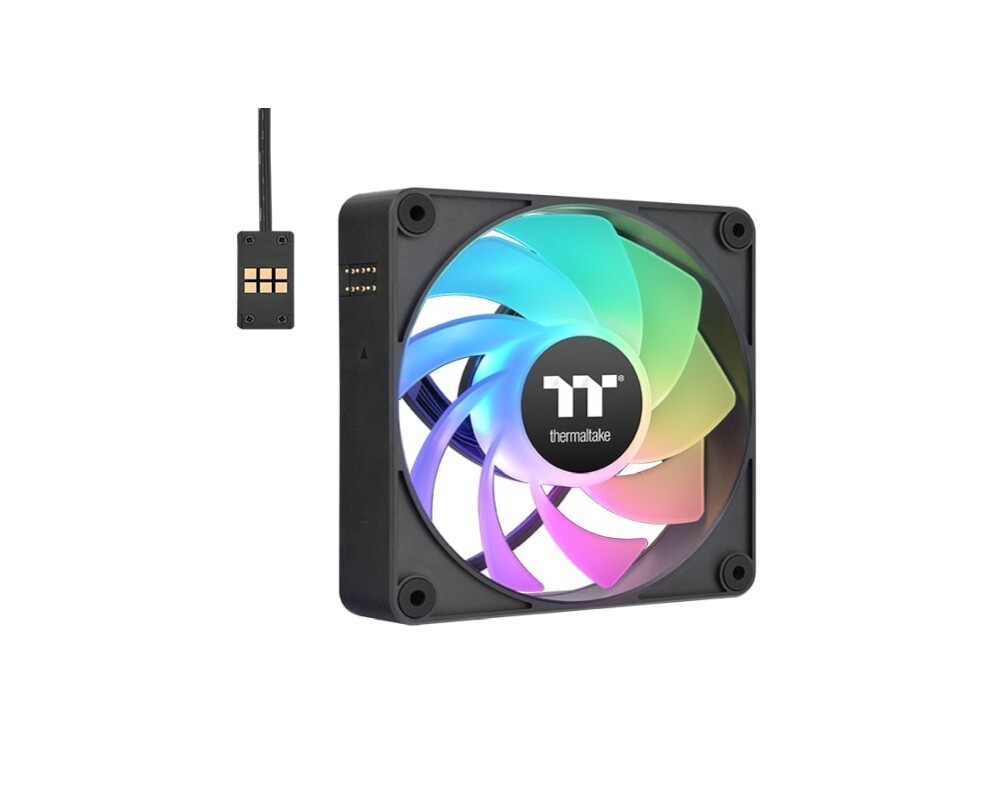 Вентилатор Thermaltake CT140 EX Reverse ARGB Sync PC Cooling Fan 3 Pack Magnetic Connect