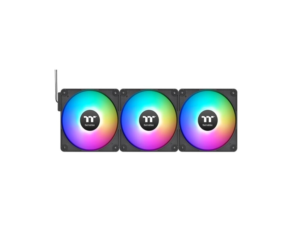 Вентилатор Thermaltake CT140 EX Reverse ARGB Sync PC Cooling Fan 3 Pack Magnetic Connect 3