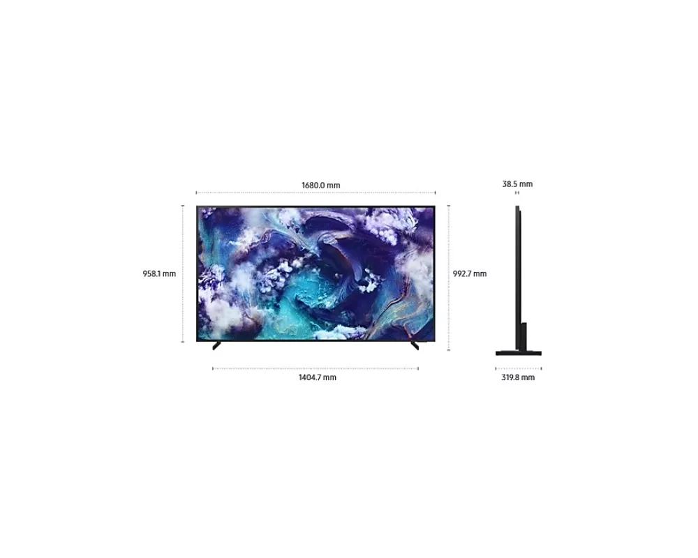 Телевизор SAMSUNG Minchi LED TV NeoQLED 8K 75inch QE75QN900FTXXH 3