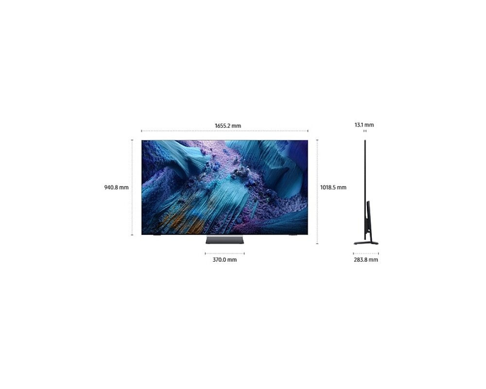 Телевизор Samsung Neo QLED 75QN990F  8K Mini LED Smart HDR 100Hz(Up to 4K 165Hz) Model 2025 3