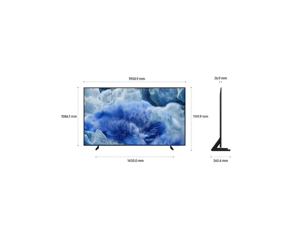 Телевизор Samsung QLED 85Q8F Smart 4K Ultra HD 50Hz Model 2025 3
