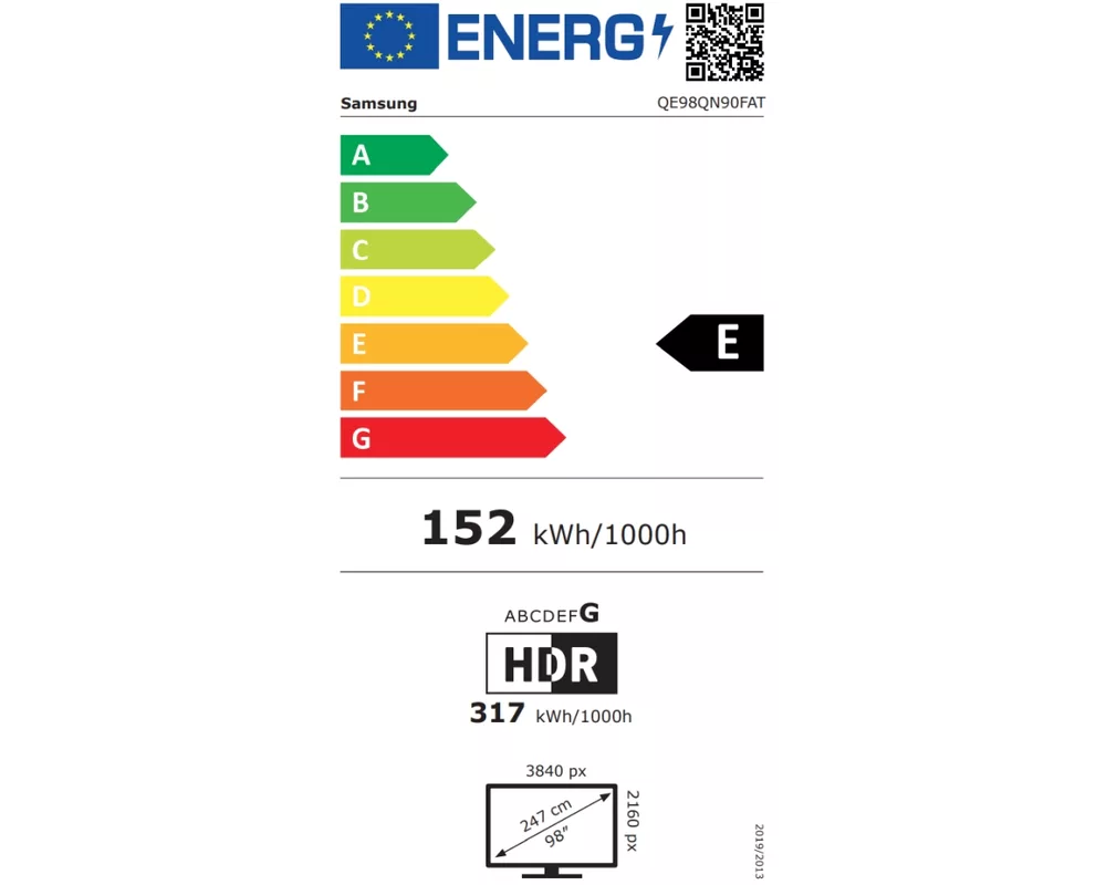 Телевизор Samsung Neo QLED 98QN90F 11
