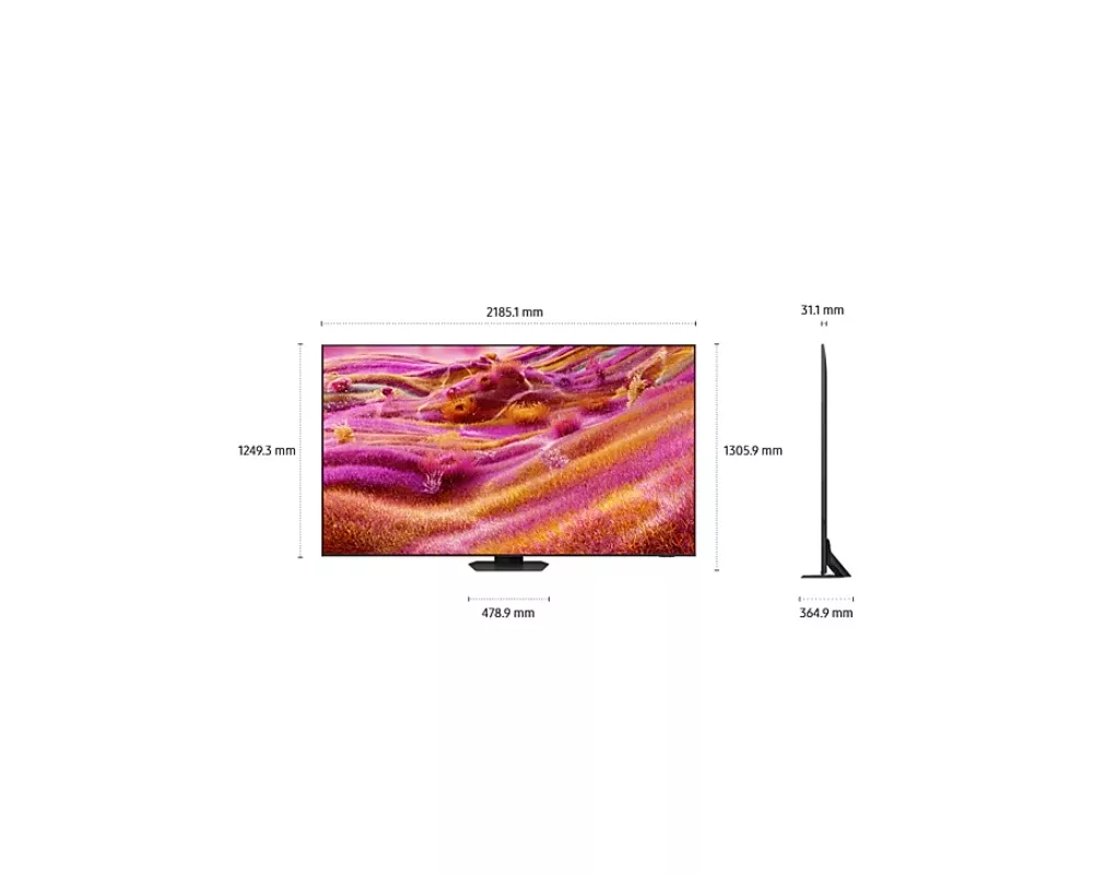 Телевизор Samsung Neo QLED 98QN90F 3